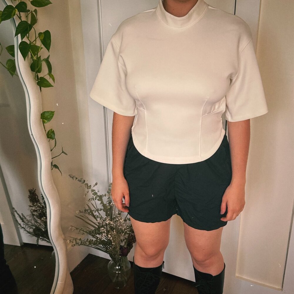 White business casual shirt